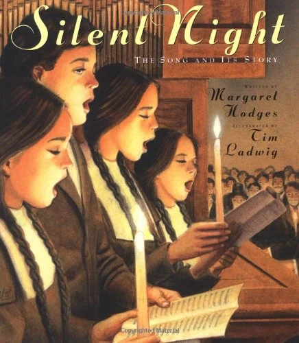 Margaret Hodges / Silent Night (Children's Coffee Table book)