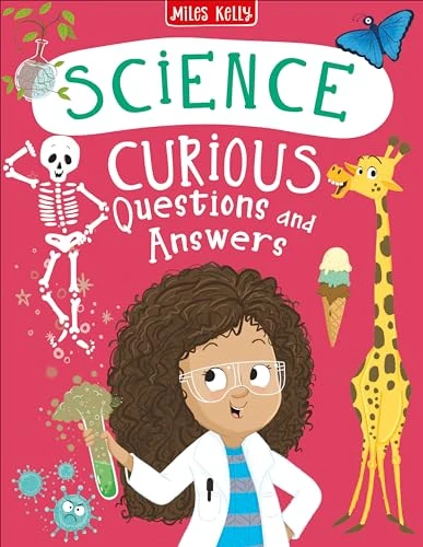 Camilla De la Bedoyere / Science Curious Questions and Answers (Children's Coffee Table book)
