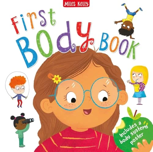 Clive Gifford / First Body Book (Children's Coffee Table book)