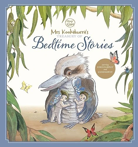 Mrs Kookaburra's Treasury of Bedtime Stories (May Gibbs) (Children's Coffee Table book)