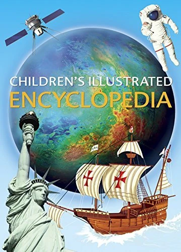 Virginia Kerley / Children's Illustrated Encyclopedia (Children's Coffee Table book)