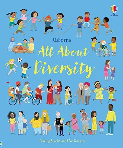 Felicity Brooks / All About Diversity (Children's Coffee Table book)