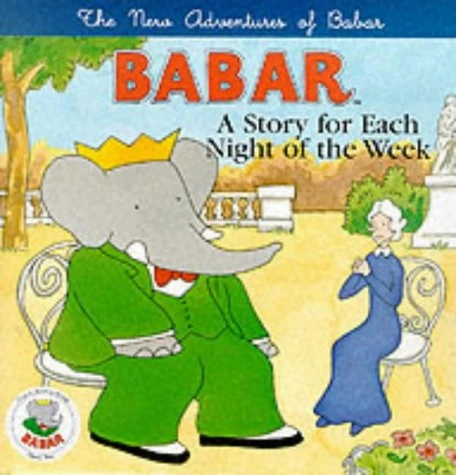 Laurent De Brunhoff / New Adventures of Babar (Children's Coffee Table book)