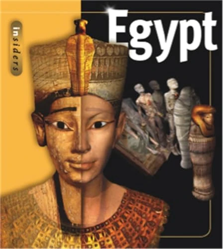 Joyce Tyldesley / Insiders - Egypt (Children's Coffee Table book)