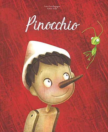 Ester Tome / DIE CUT FAIRYTALES: PINOCCHIO: 1 (Children's Coffee Table book)