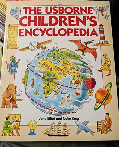 Jane Elliott / Usborne Children's Encyclopaedia (Usborne Encyclopedias) (Children's Coffee Table book)