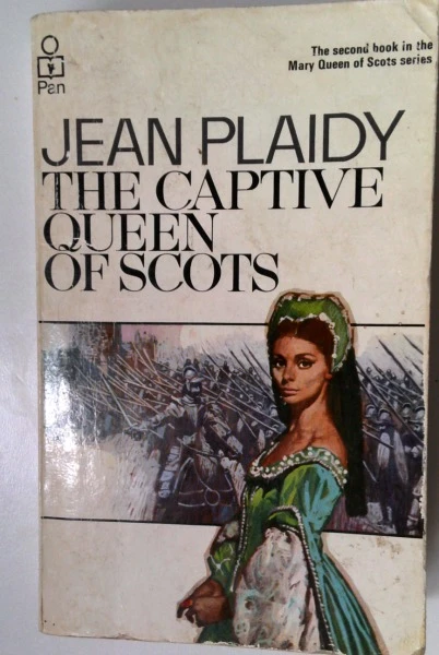 Jean Plaidy / The Captive Queen of Scots (Mary Stuart Series: Volume 2) (Vintage Paperback)