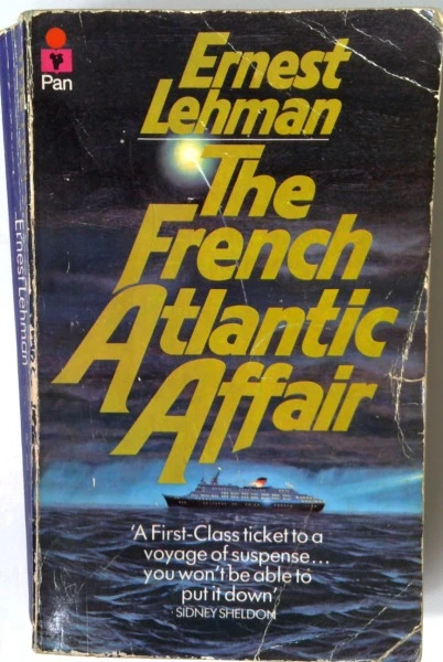 Ernest Lehman / The French Atlantic Affair (Vintage Paperback)