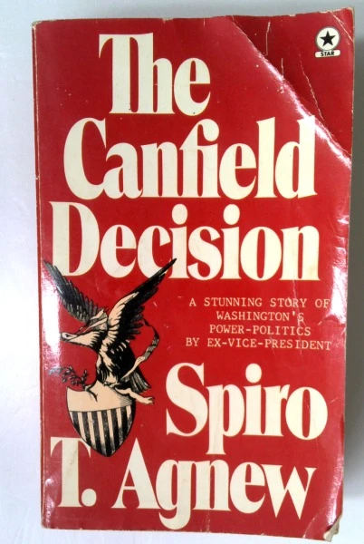 Spiro T. Agnew / Canfield Decision (Vintage Paperback)