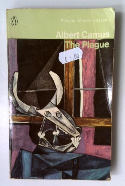 Albert Camus / The Plague (Vintage Paperback)