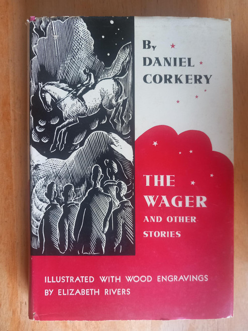 Daniel Corkery - The Wager and Other Stories - HB - Illustrated 1950