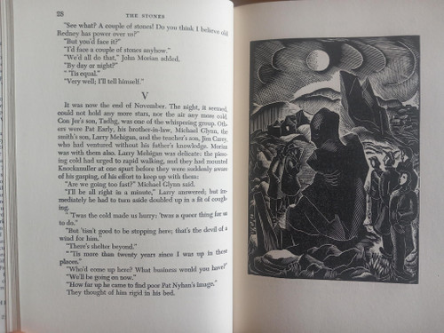 Daniel Corkery - The Wager and Other Stories - HB - Illustrated 1950