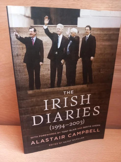 Alastair Campbell - The Irish Diaries ( 1994-2003) - PB