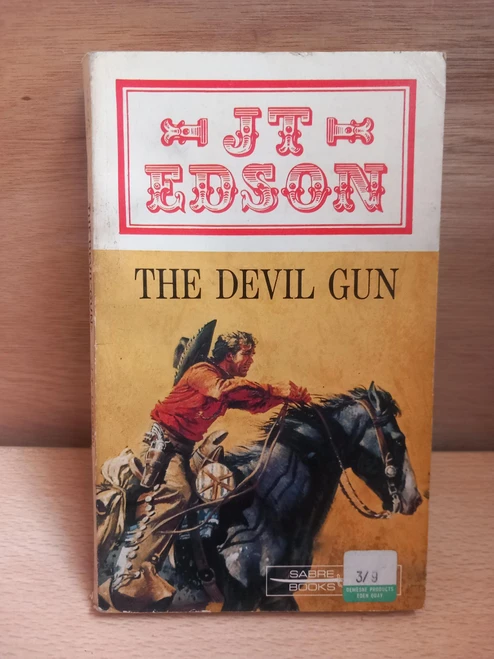 J.T Edson - The Devil Gun - Vintage 1967 PB