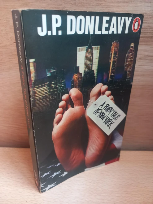 J.P Donleavy - A Fairytale of New York - Penguin PB 1978