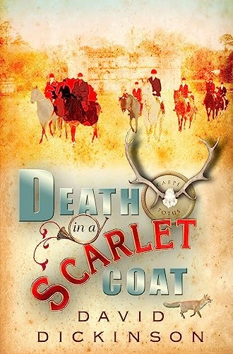 David Dickinson / Death in a Scarlet Coat