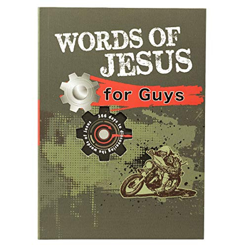 Carolyn Larsen / Words of Jesus for Guys