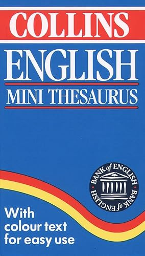 Lorna Knight / Collins English Mini Thesaurus