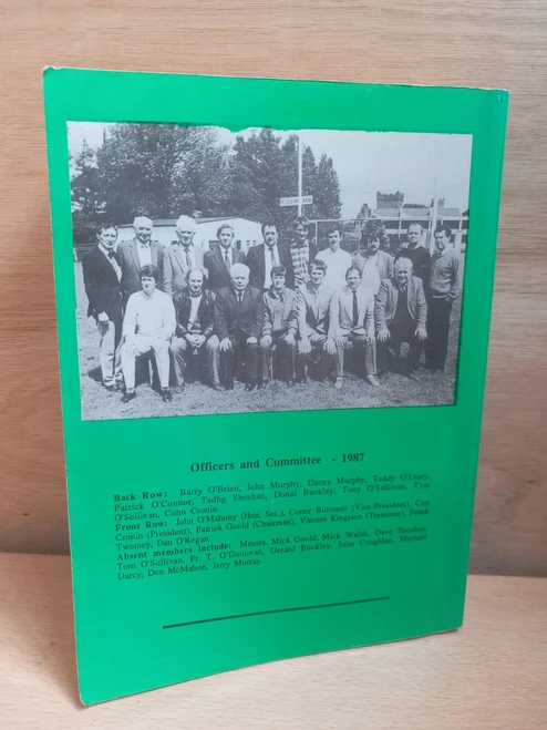Barry O'Brien - Macroom G.A.A Club History 1886-1987 - PB