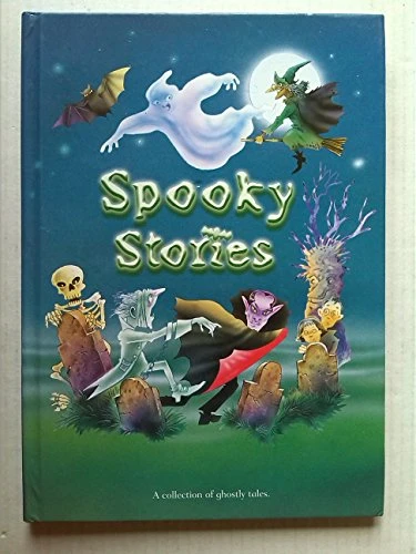 Caroline Repchuk / Spooky stories (Coffee Table Book)