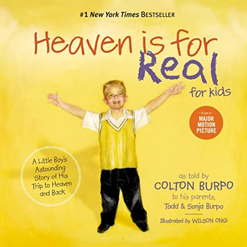 Todd Burpo / Heaven is for Real for Kids (Children's Coffee Table book)