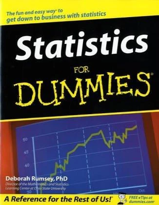 Deborah J. Rumsey / Statistics For Dummies (Coffee Table Book)