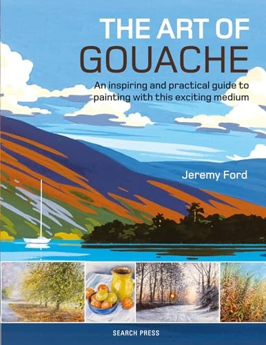 Jeremy Ford / The Art of Gouache (Coffee Table Book)