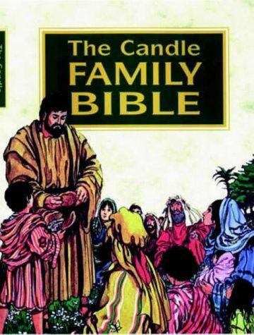 Alan Parry / Candle Family Bible (Coffee Table Book)