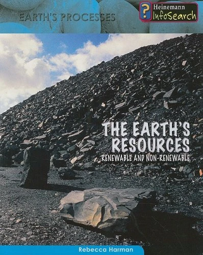 Rebecca Harman / The Earth's Resources (Coffee Table Book)