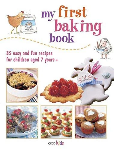 Susan Akass / My First Baking Book (Coffee Table Book)
