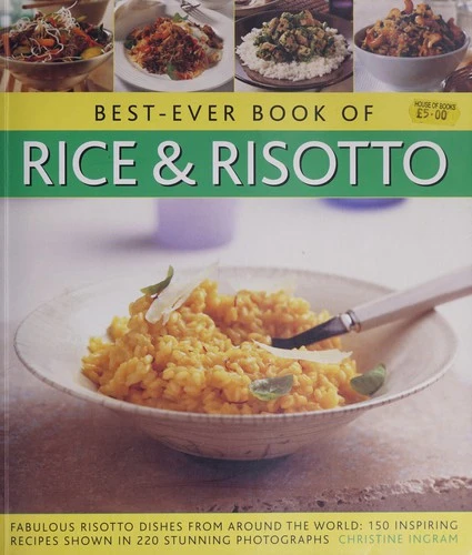 Christine Ingram / Best Ever Book of Rice & Risotto (Coffee Table Book)