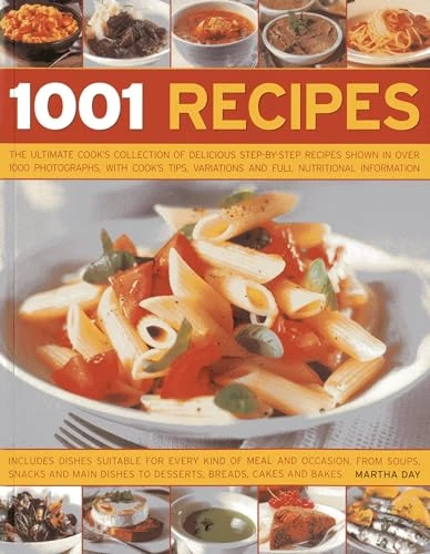 Martha Day / 1001 Recipes (Coffee Table Book)