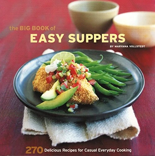Maryana Vollstedt / The Big Book of Easy Suppers (Coffee Table Book)