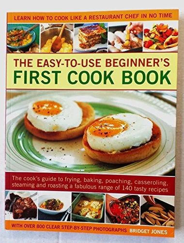 Bridget Jones / The Easy To Use Beginner's First Cook Book (Coffee Table Book)