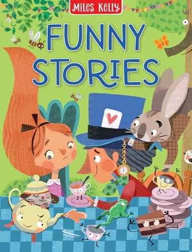 Miles Kelly / Funny Stories (Coffee Table Book)