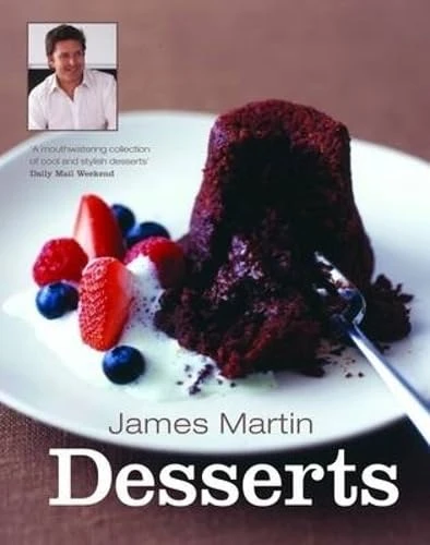 James Martin / Desserts (Coffee Table Book)
