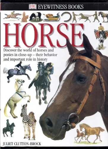 Juliet Clutton-Brock / DK Eyewitness Guides: Horse (Coffee Table Book)