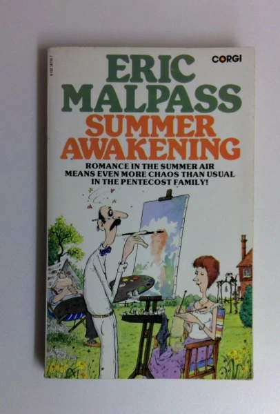 Eric Lawson Malpass / Summer Awakening (Vintage Paperback)