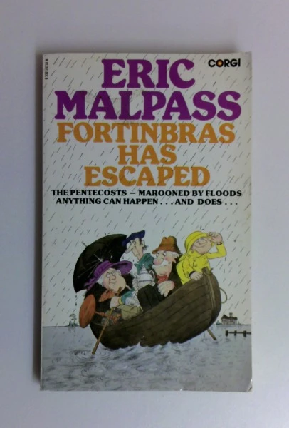 Eric Lawson Malpass / Fortinbras Has Escaped (Vintage Paperback)