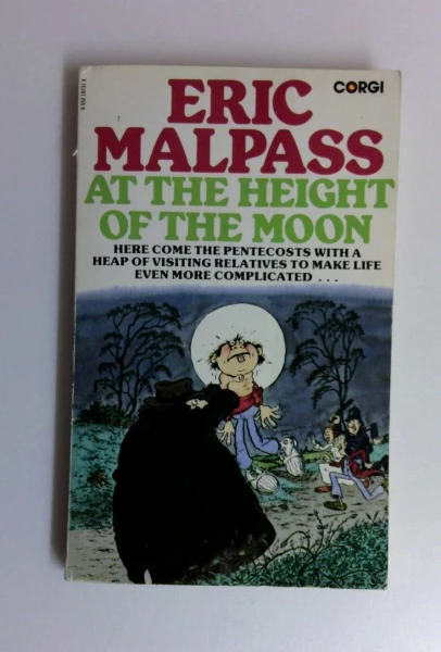 Eric Malpass / At the Height of the Moon (Vintage Paperback)