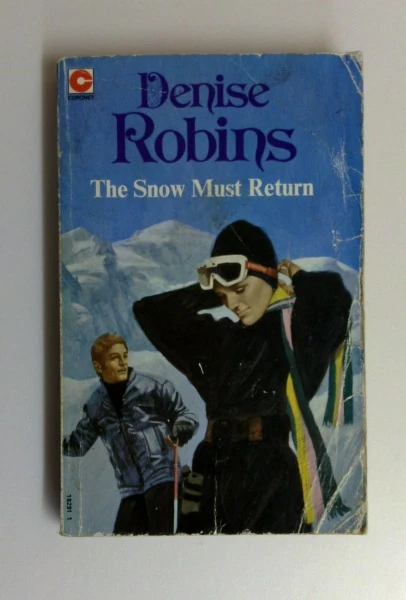 Denise Robins / The Snow Must Return (Vintage Paperback)
