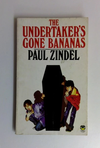 Paul Zindel / The Undertaker's Gone Bananas (Vintage Paperback)