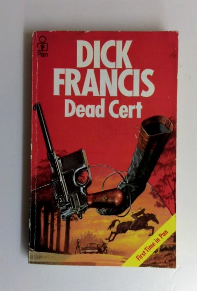 Dick Francis / Dead Cert (Vintage Paperback)