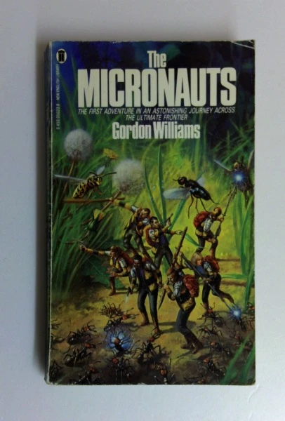Gordon M. Williams / The Micronauts (Vintage Paperback)