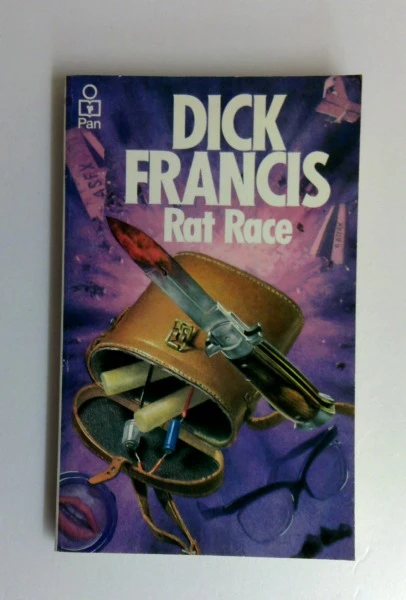 Dick Francis / Rat Race (Vintage Paperback) (1)
