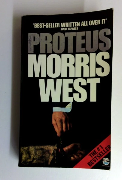 Morris West / Proteus (Vintage Paperback) (1)