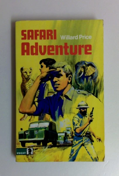 Willard Price / Safari Adventure (Vintage Paperback)