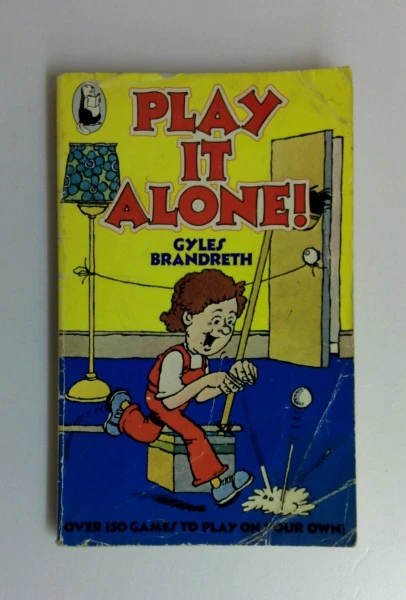 Gyles Daubeney Brandreth / Play It Alone! (Vintage Paperback)