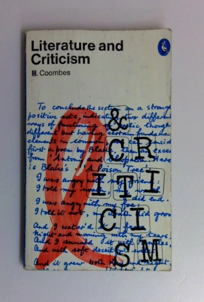 H. Coombes / Literature and Criticism (Vintage Paperback) (1)