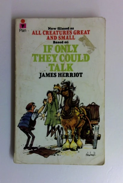 James Herriot / If Only They Could Talk (Vintage Paperback) (2)